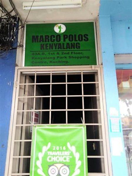 Marco Polo Kenyalang Hotel Kuching Exterior photo